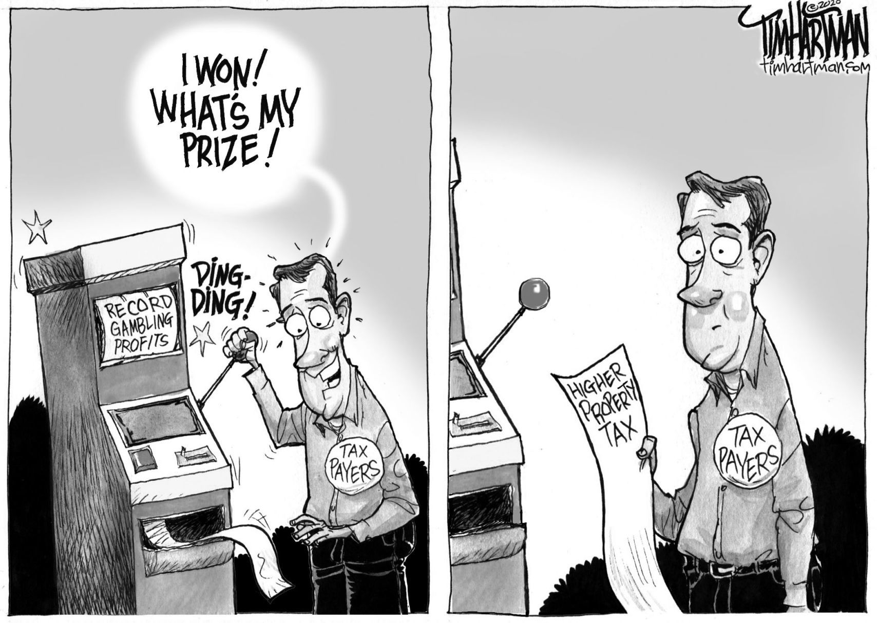Editorial Cartoon